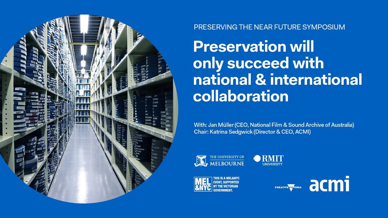 Preservation Will Only Succeed with National and International Collaboration