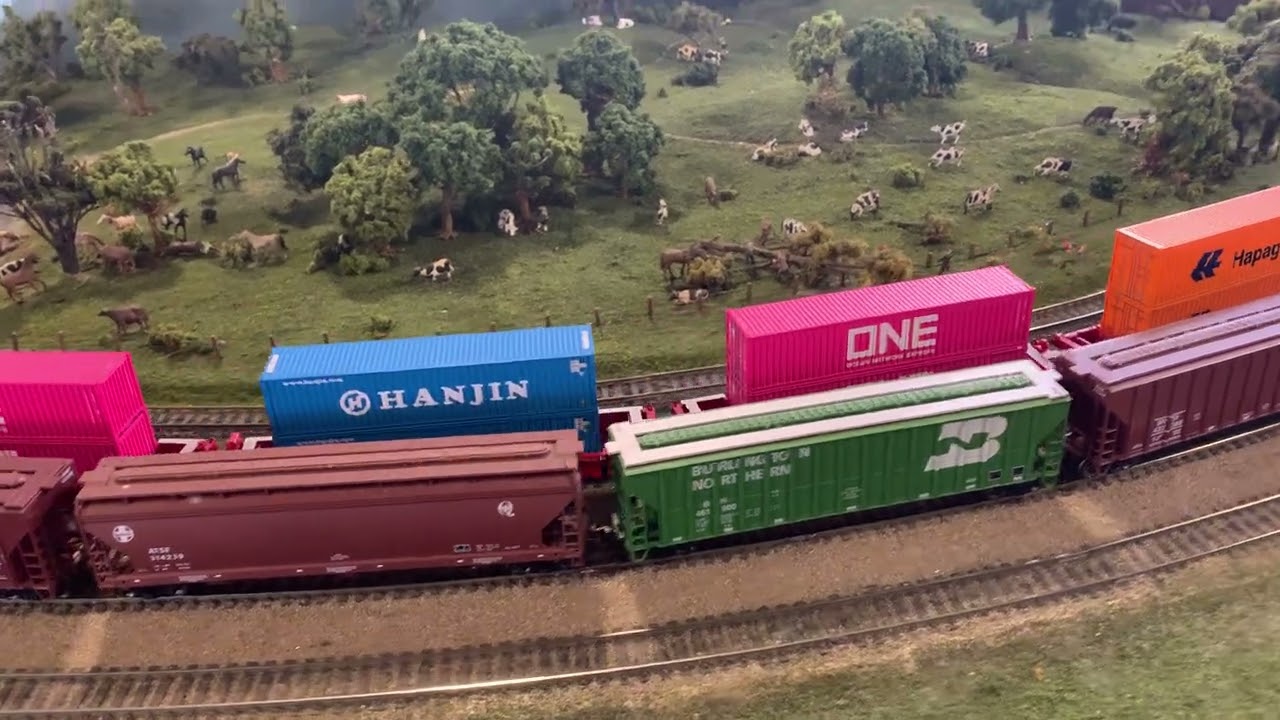 Model Rail-fanning P1