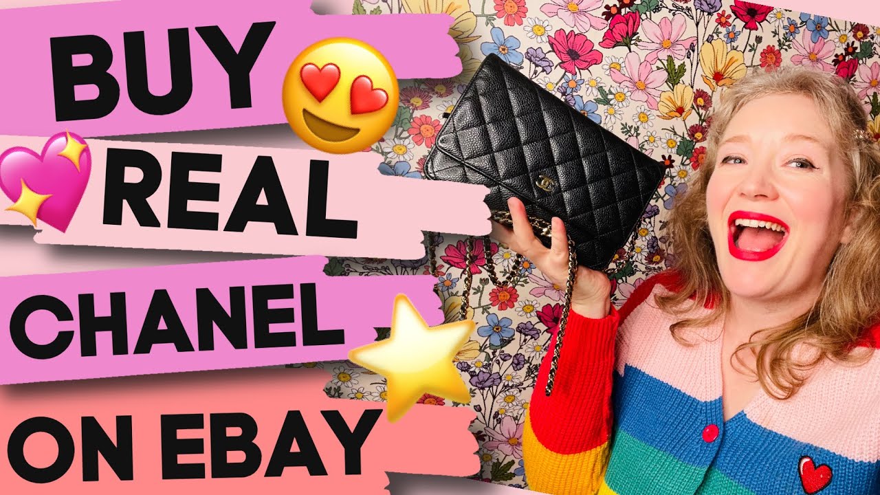 How to buy AUTHENTIC CHANEL Bags on ebay! New Authenticity Guarenteed selection!