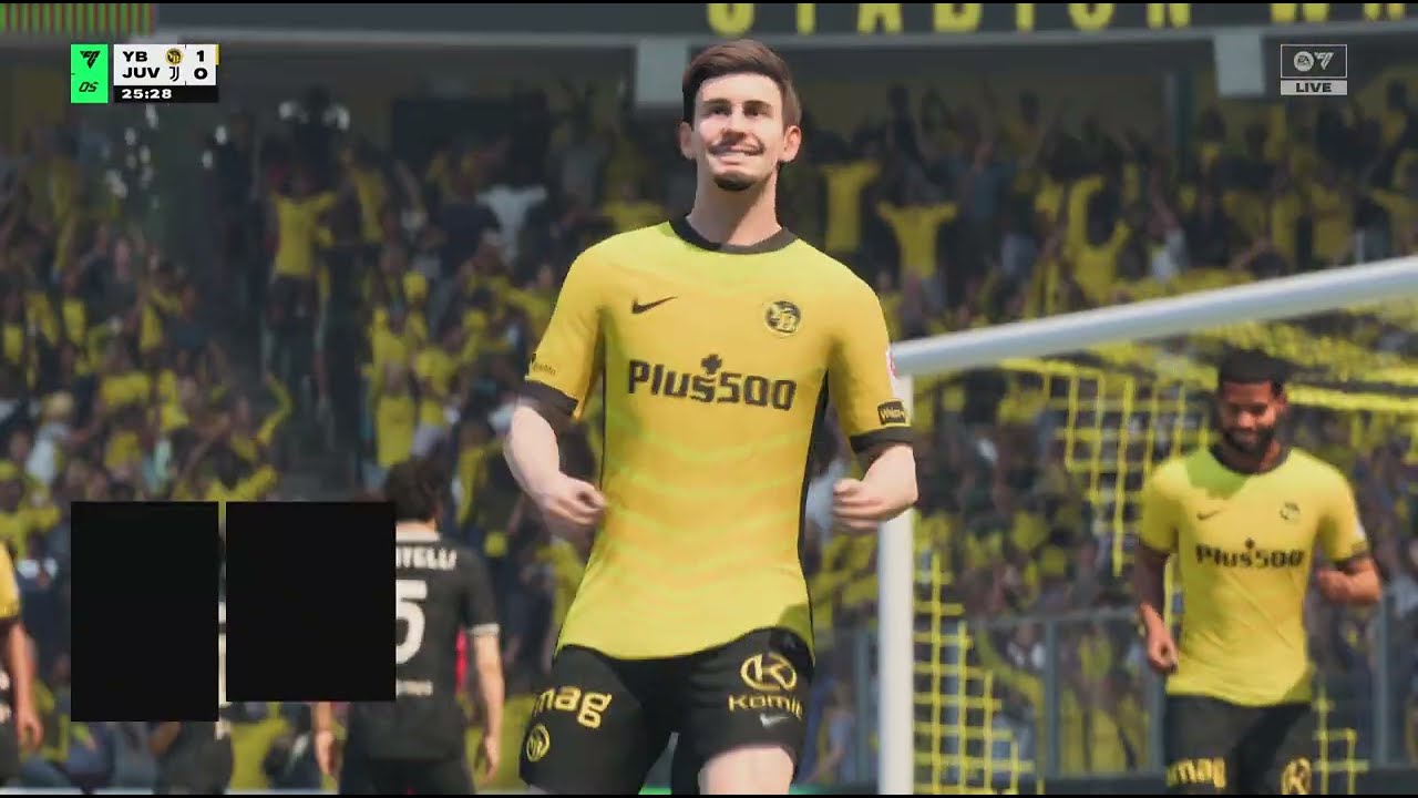 FC26ハイライト BSCヤング・ボーイズ vs ユベントス 2026年2月12日 highlight BSC Young Boys vs Juventus