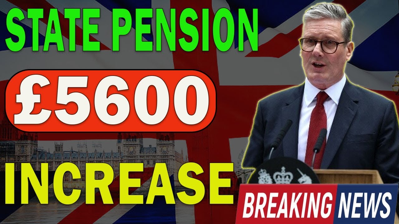 UK Retirees Win Big: DWP Confirms &pound;5,600 Boost to State Pensions