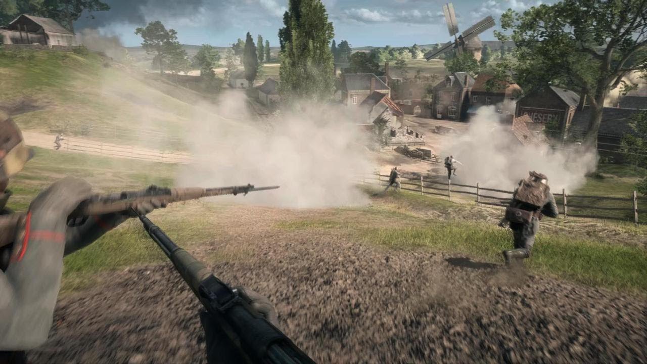 Cinematic Charge 10 (German 2) | Battlefield 1