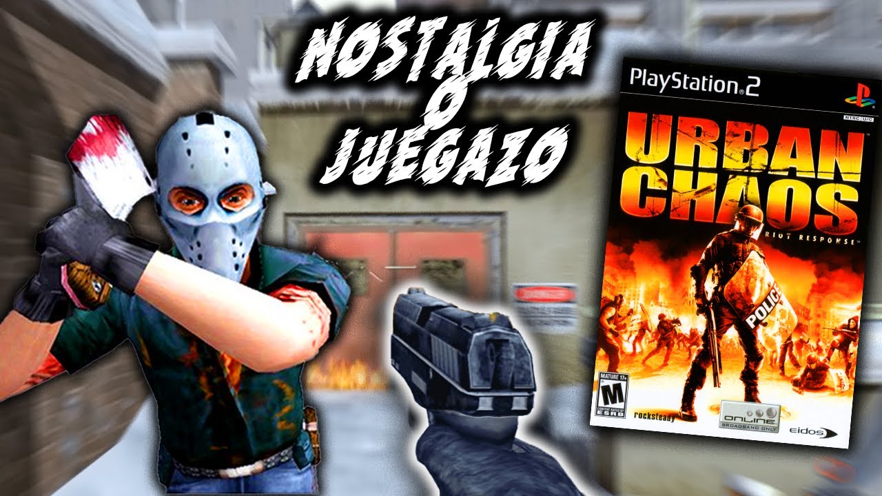 URBAN CHAOS es un FPS olvidado? - Nostalgia o Juegazo