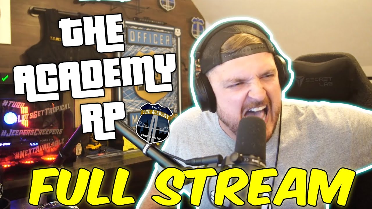 Officer Messer - The Academy RP | Full Stream | 5/21/2024