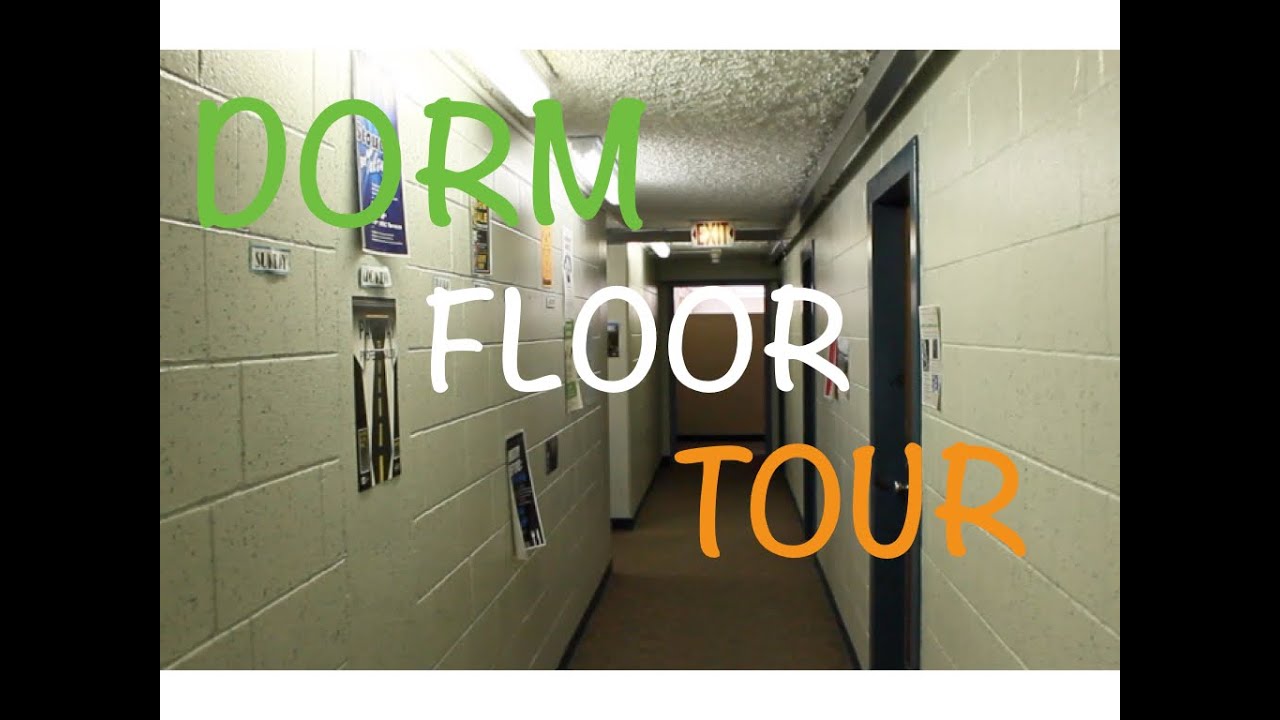 DORM FLOOR TOUR | UW-STOUT