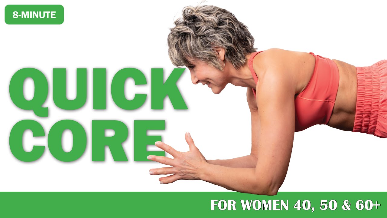 No Crunch Abs for Women Over 40
