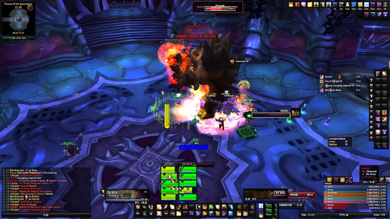 Soda - Cho'gall 10 HC - Twinstar