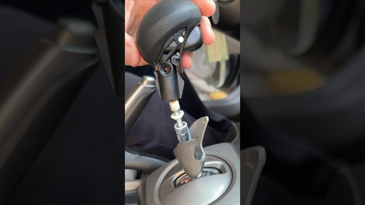 Honda civic automatic gear knob replacement 