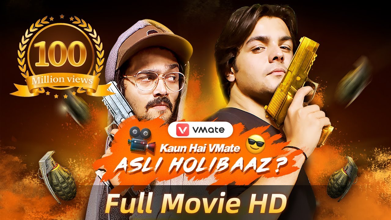 VMate Asli Holibaaz FT. Bhuvan Bam & Ashish Chanchlani |   Full Video (HD) | Full Released Official