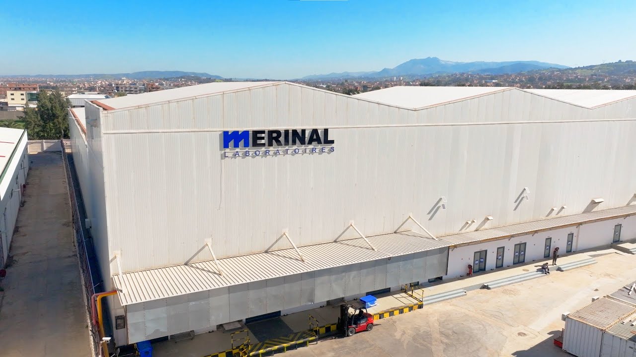 Le site de production M02 des Laboratoires Merinal