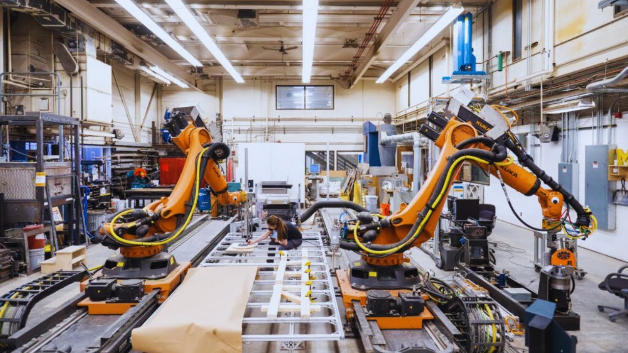Digital Fabrication Lab Ambience &ndash; Relaxing Industrial Soundscape for Focus, Study & Sleep