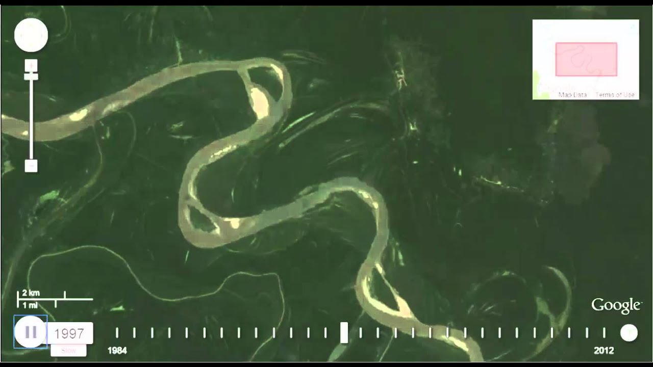 Ucayali River dynamics (Peru)