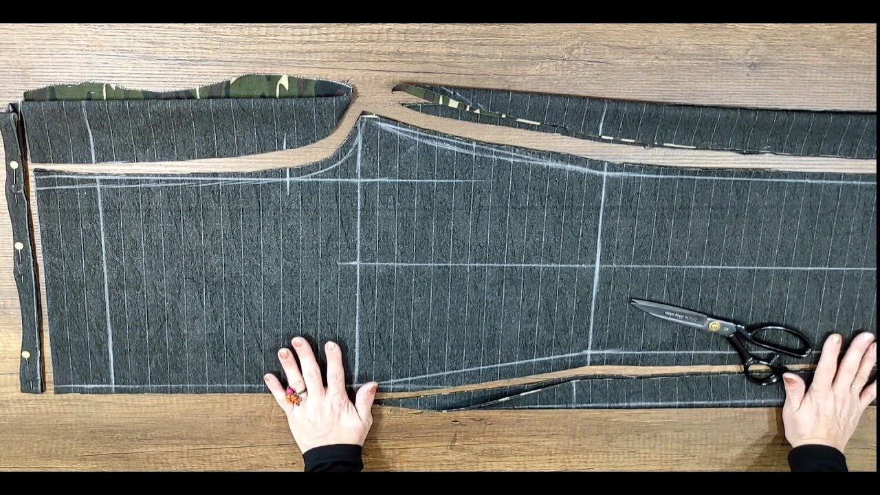 Очень легкие брюки. Раскрой и пошив узких штанин @SEWING School