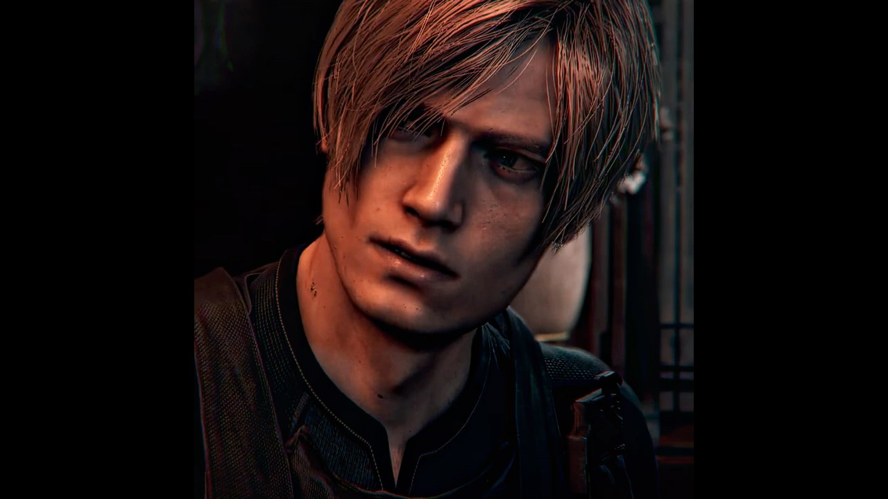 It's Okay To Be Afraid | Leon Kennedy | #residentevil #trending #re #fyp #shorts #edit #re4remake