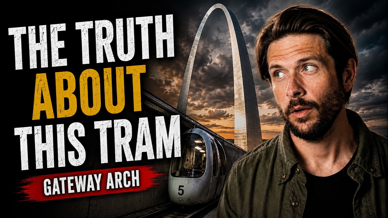 Trapped in a Tiny Pod: The Truth About the Gateway Arch Tram