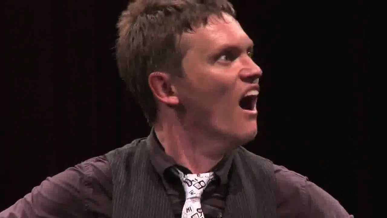 Whacked Comedian - Rob van Vuuren - Live Footage - Xenophobia Segment