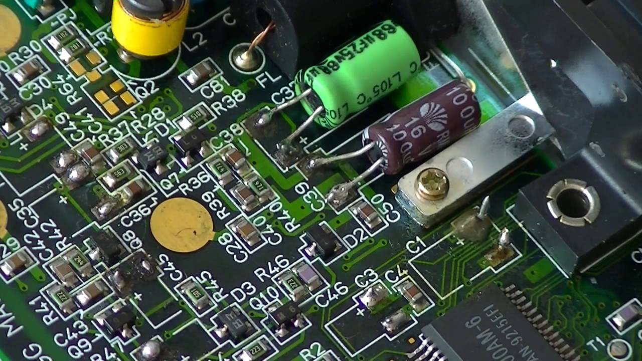 NJS: Game Gear reparación condensadores (2) fin