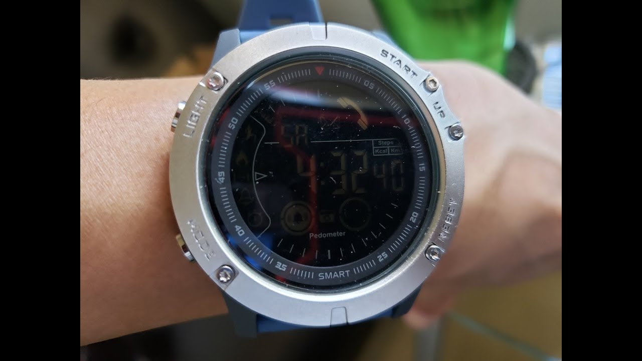 Beginners Guide On Getting Started With The Zeblaze Vibe 3 Fitness Tracker Watch