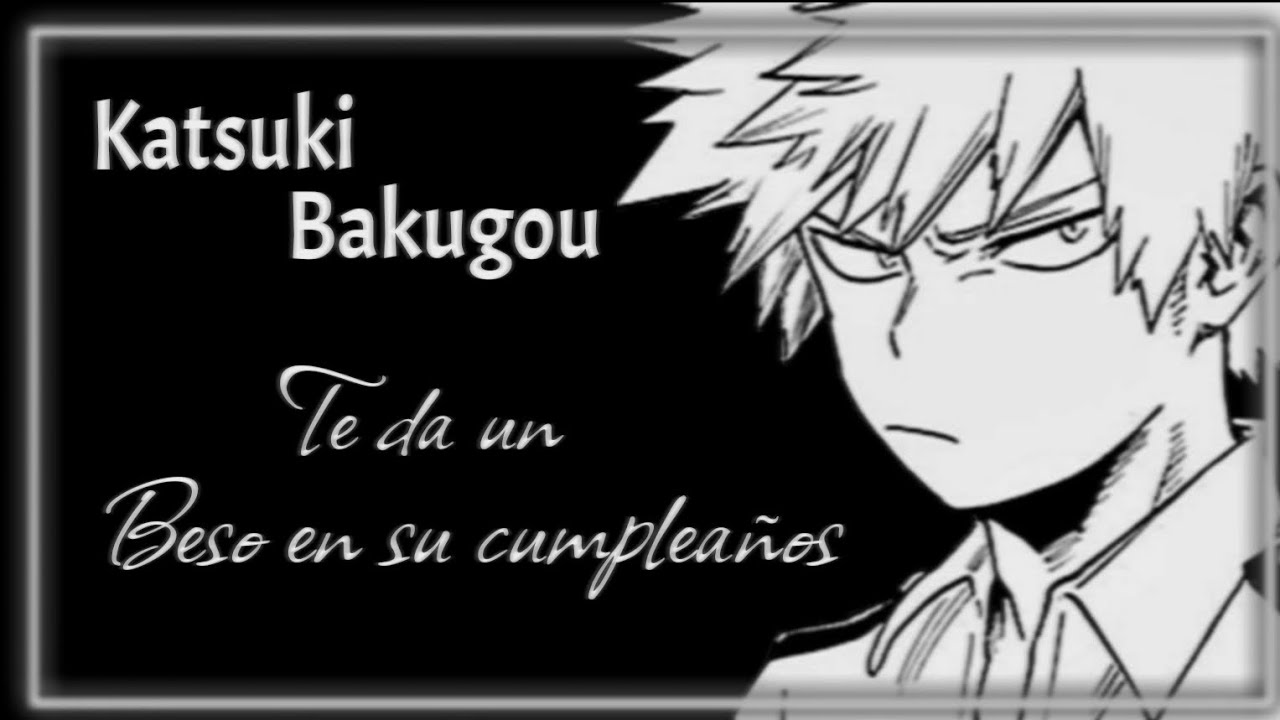 ☆— ¡Bakugou te da un beso en su cumpleaños! — (ASMR sub español) | Tía Maizy