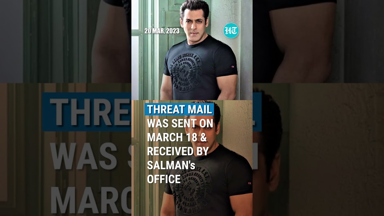 Salman Khan Gets Threat Mail, Files Case Against Lawrence Bishnoi