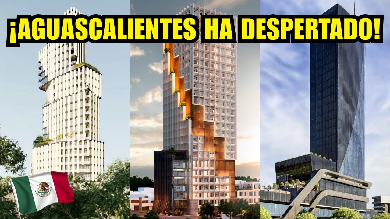 MEGA OBRAS Y MEGAPROYECTOS EN LA CIUDAD DE AGUASCALIENTES