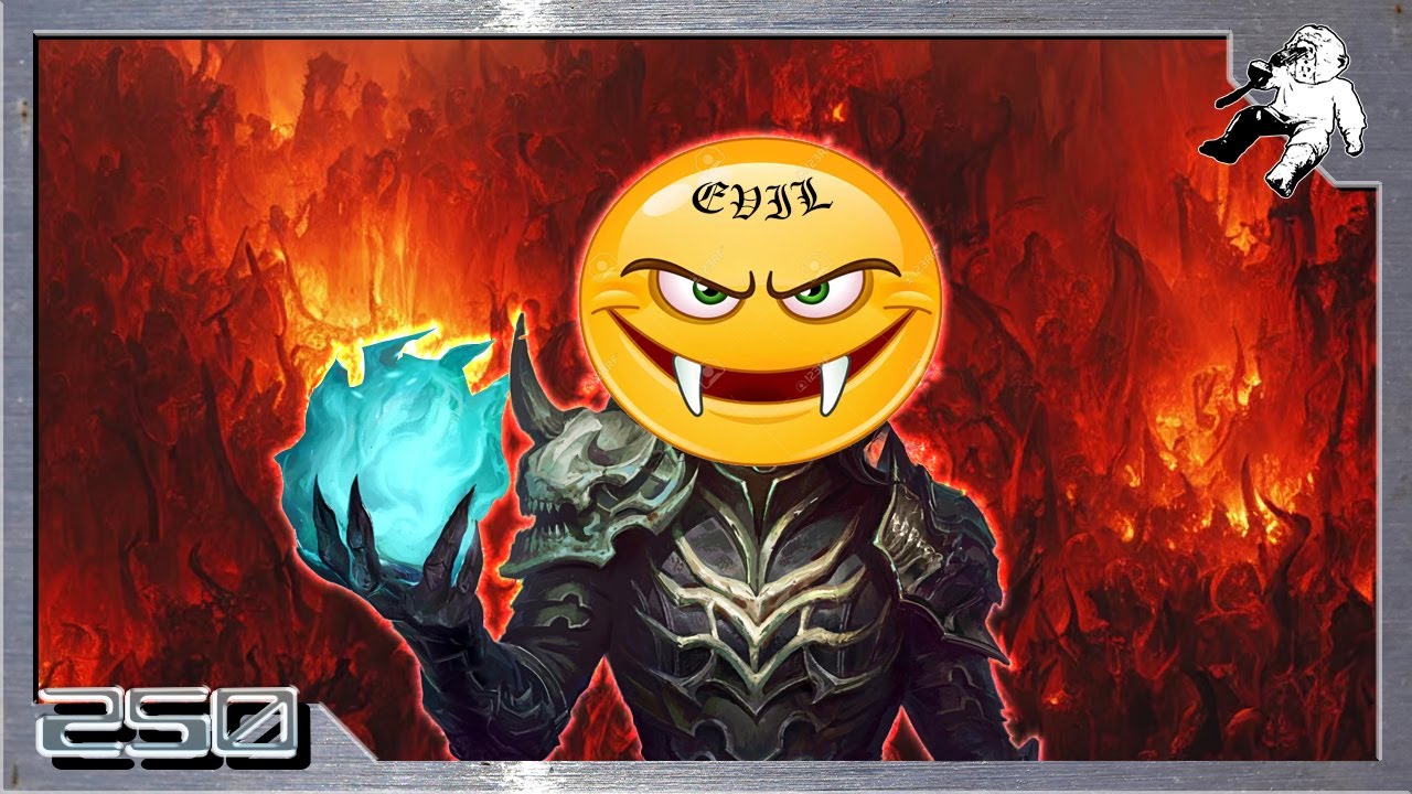 WE ARE EVIL!!!
