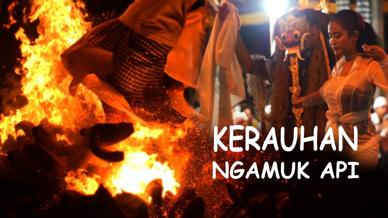 KERAUHAN  di Penataran Agung Siladan - Bangli