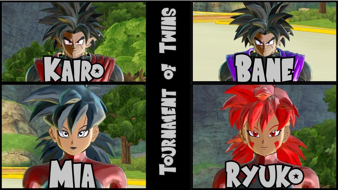 Tournament Of Twins! (@TheHollowKingYT , @Ageber724 & @ssgryuko9897 )