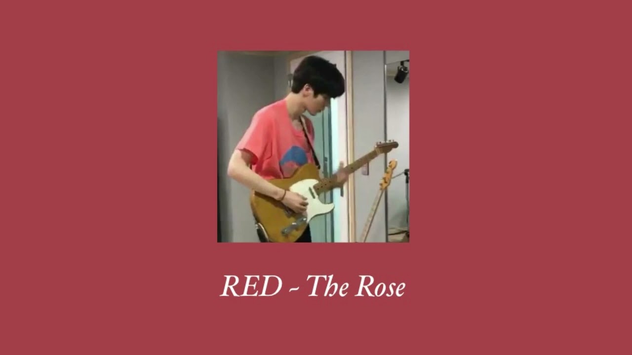 red - the rose (sped up/nightcore)