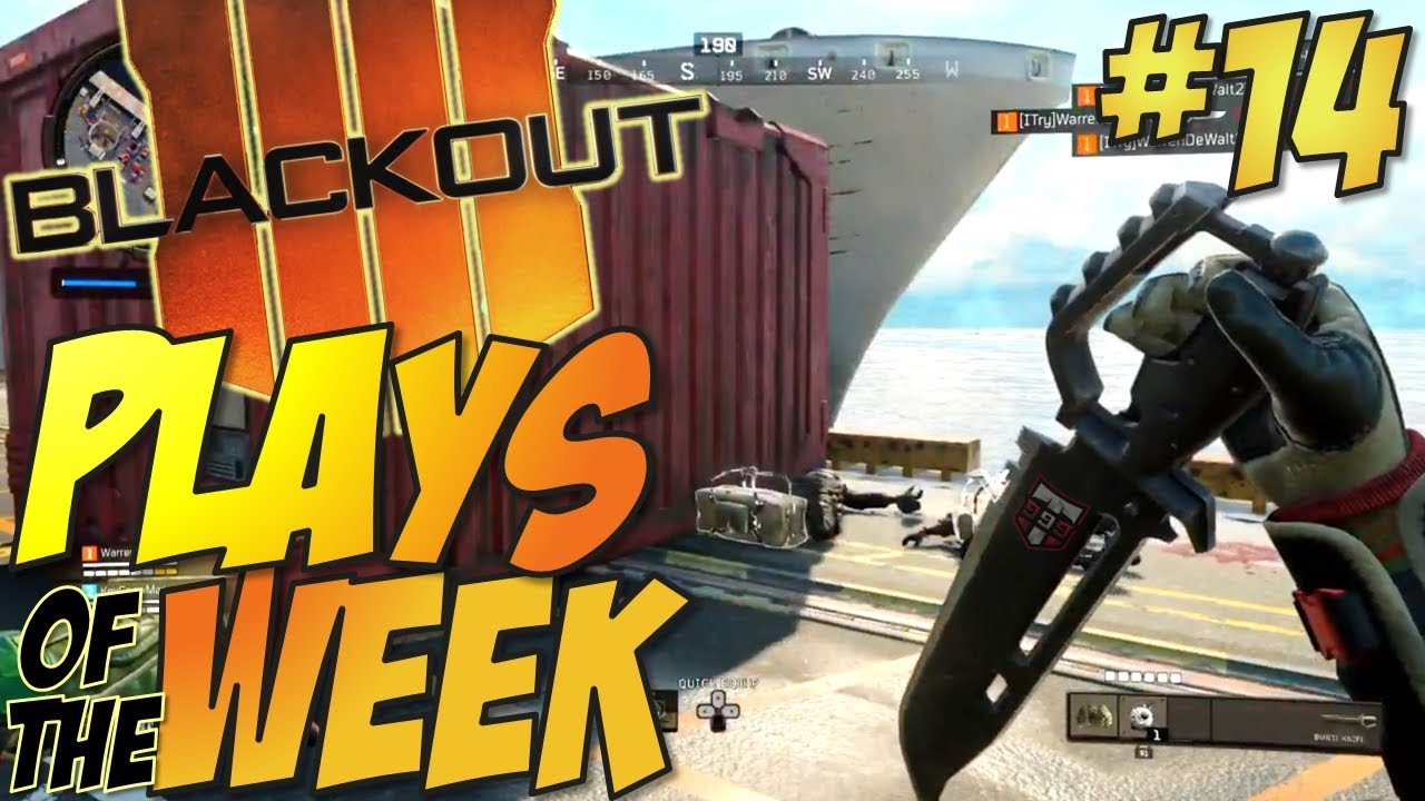 Black Ops 4 - BLACKOUT Kills Of The Week #14 (BO4 Best Blackout Plays & Moments Montage)