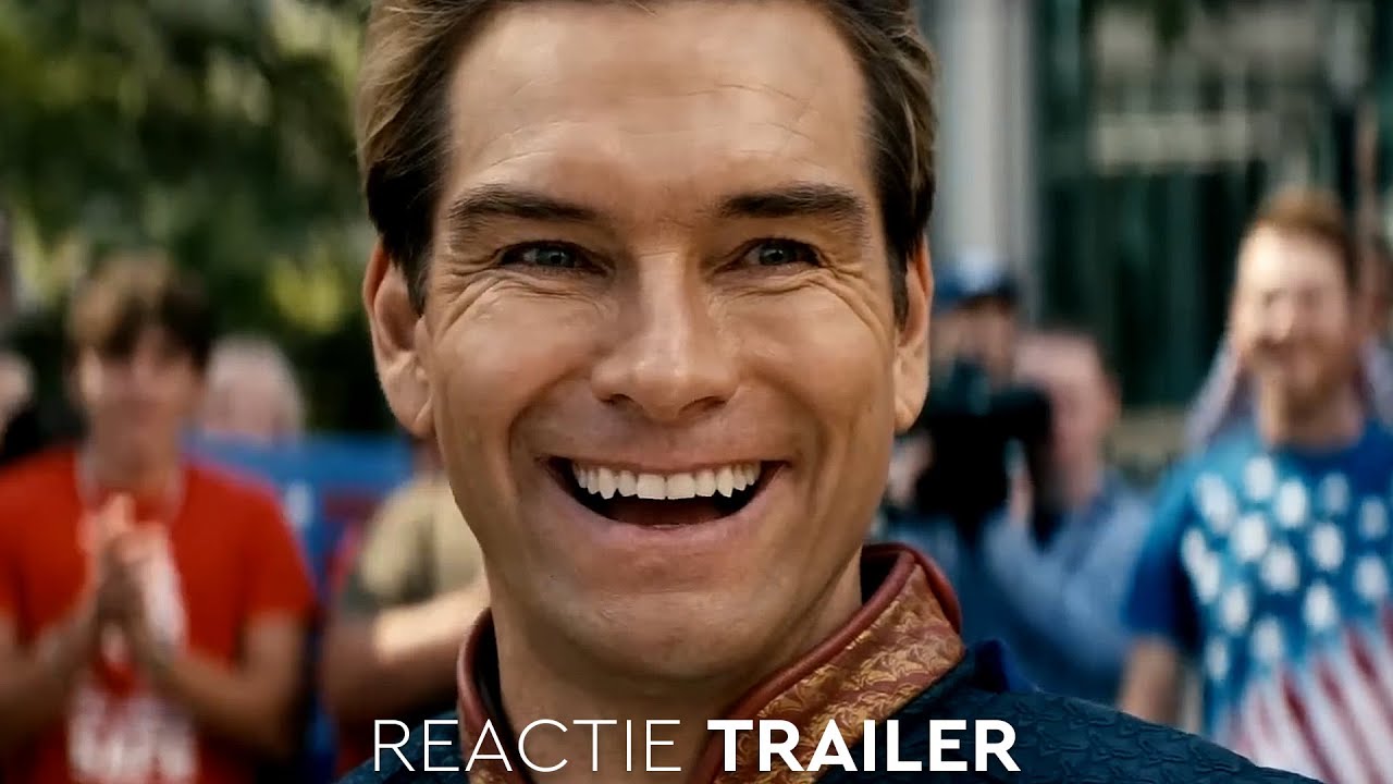 Reactie The Boys Trailer Sezonul 3