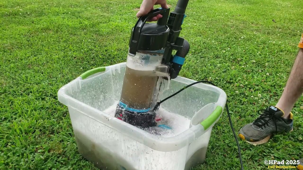 BISSELL PowerForce Compact Vacuum Destruction - Full Version