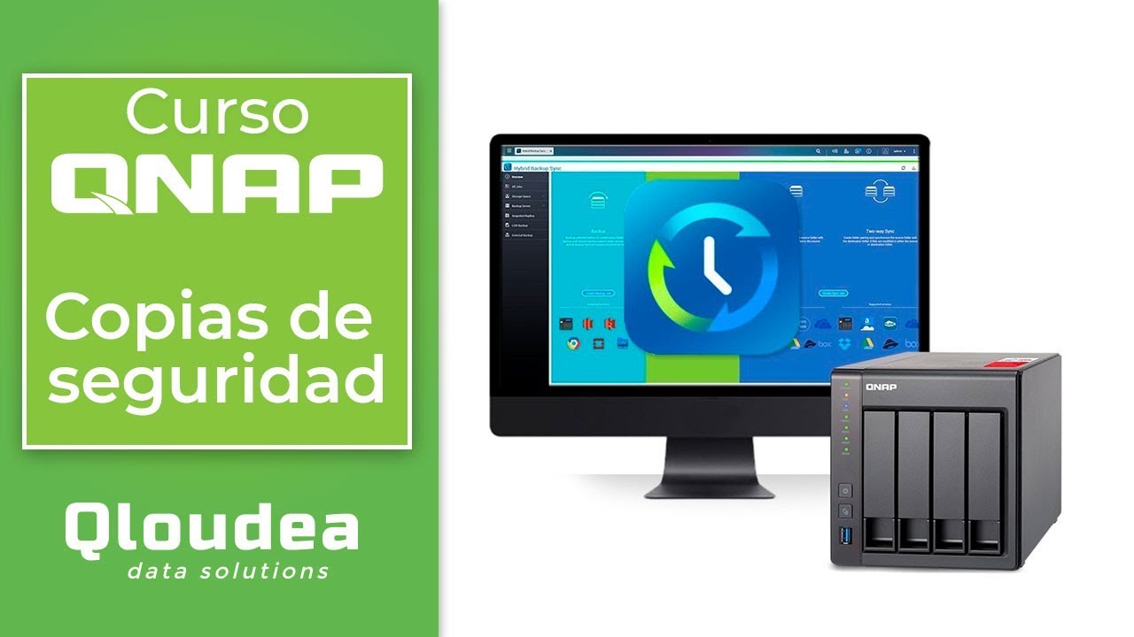 QNAP Introducción a Copias de seguridad