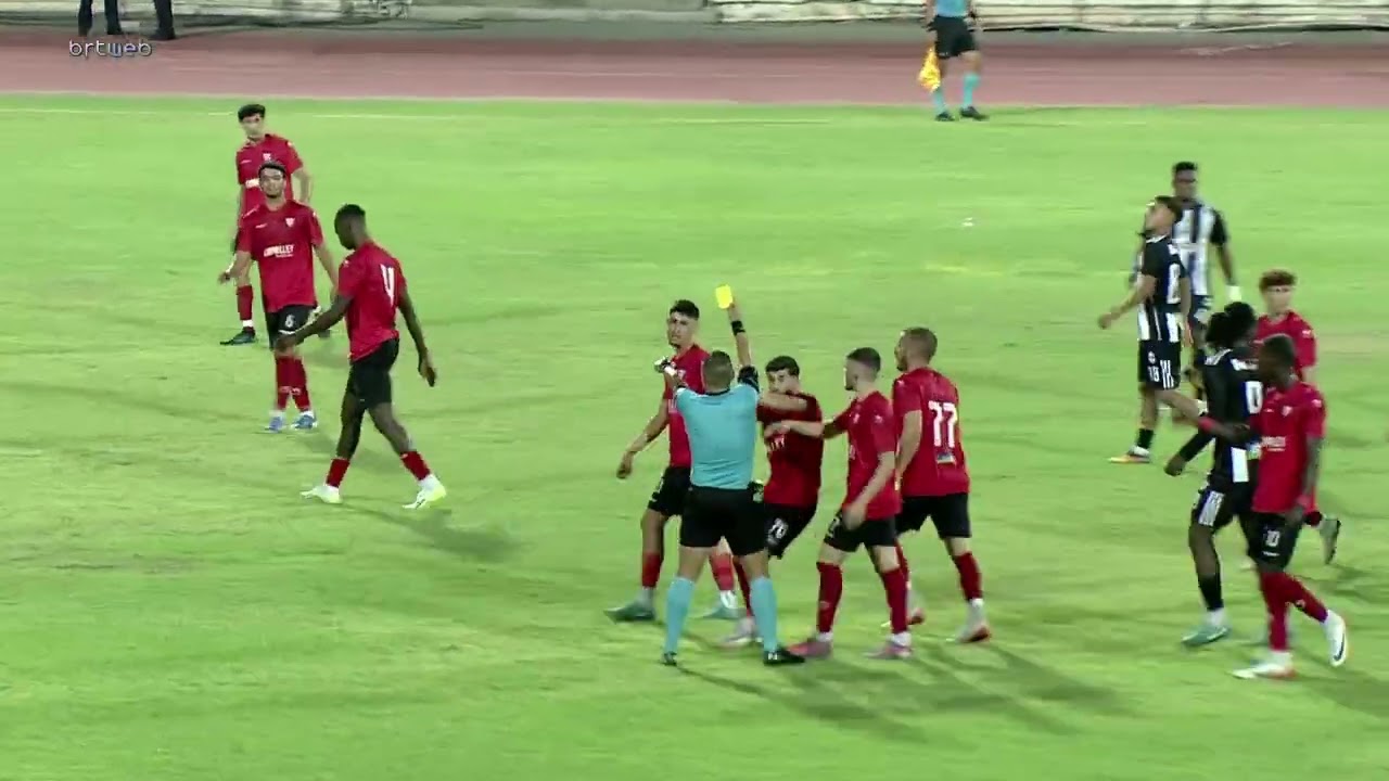 Yenicami AK 2 - 3 Gönyeli SK  (AKSA Süper Lig) 22.09.2025