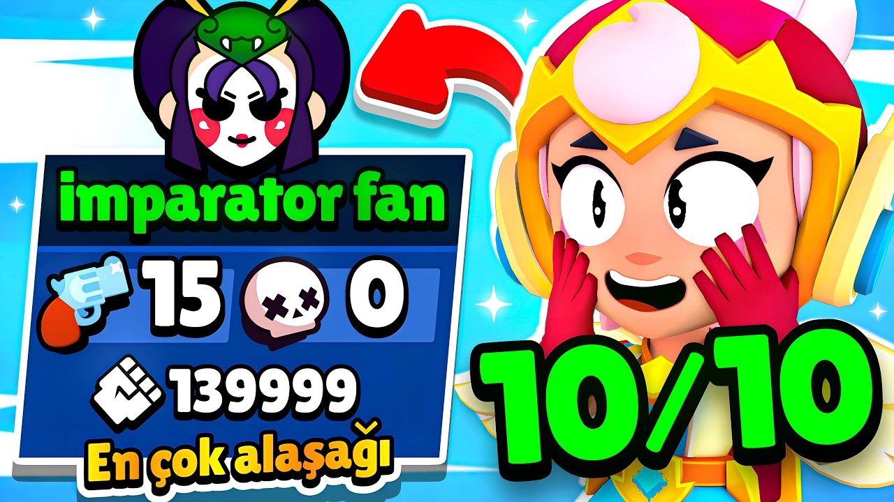 OYNAYIŞINIZI PUANLADIM! 😱 | Brawl Stars