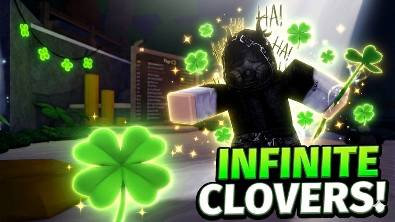 How to Farm INFINITE Four Leaf Clovers Inside of Fisch!