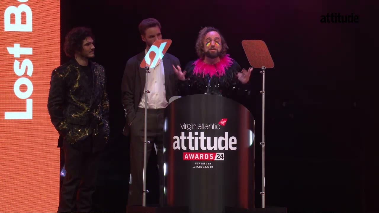 Lost Boys and Fairies wins The TV Award