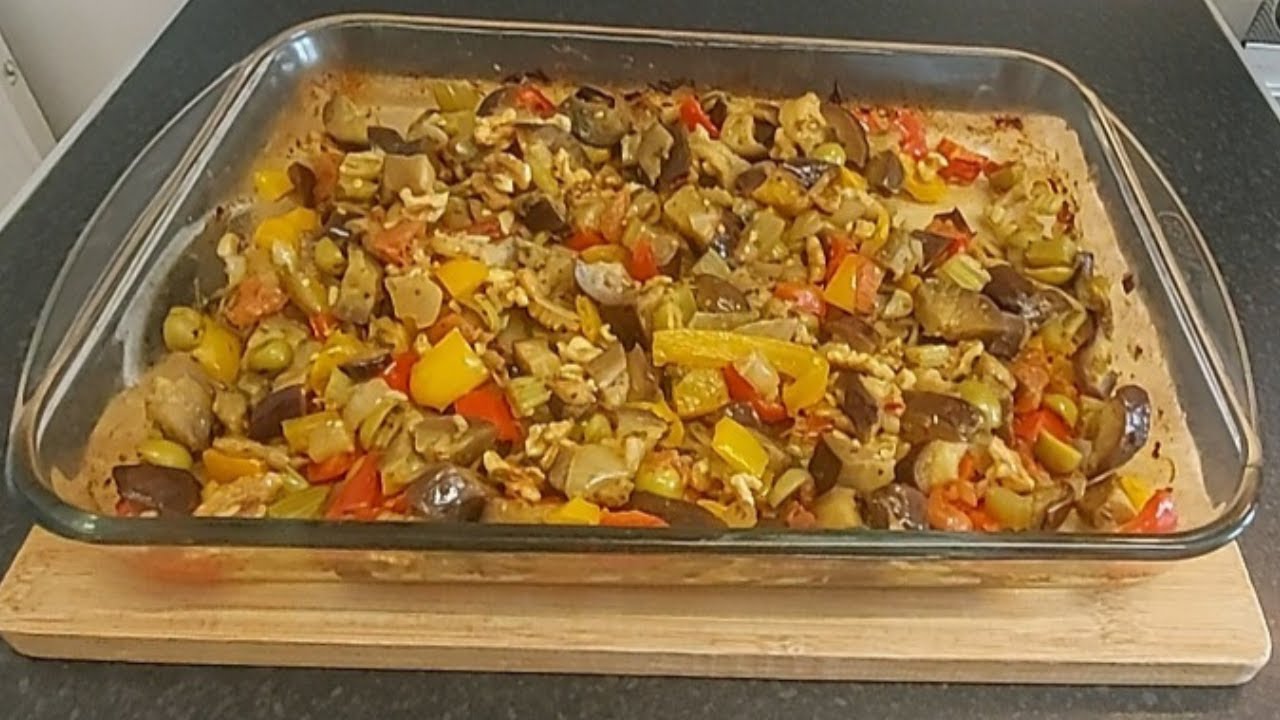 ANTIPASTO DE BERINJELA - CAPONATA