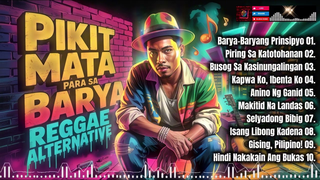 PIKIT MATA PARA SA BARYA | Rap and Reggae Remix | OPM | @musicrunwayph @TopTrending 