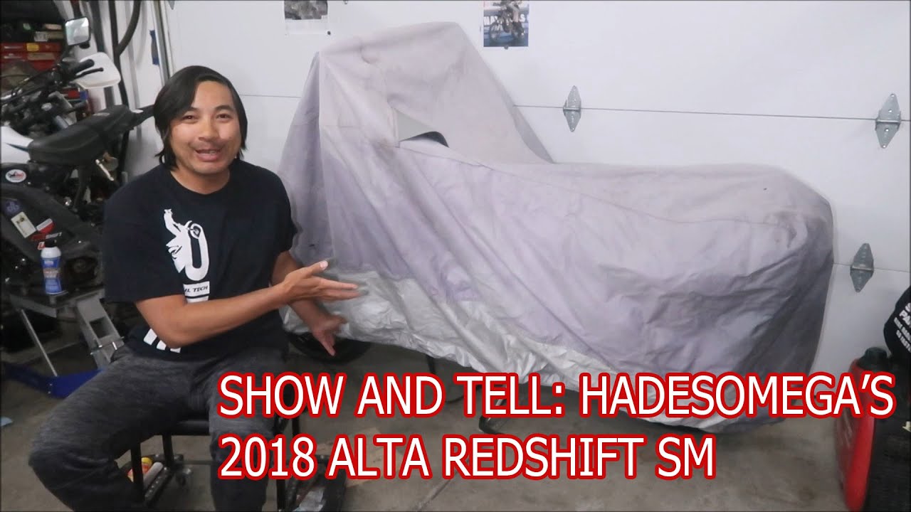 Show and Tell: HadesOmega's 2018 Alta Redshift SM