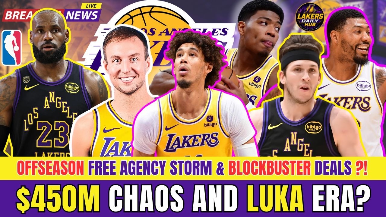 🚨 LAKERS $450M SHOCK 🔥 DONČIĆ PLAN & BLOCKBUSTER DEALS EXPLODE! 🔥