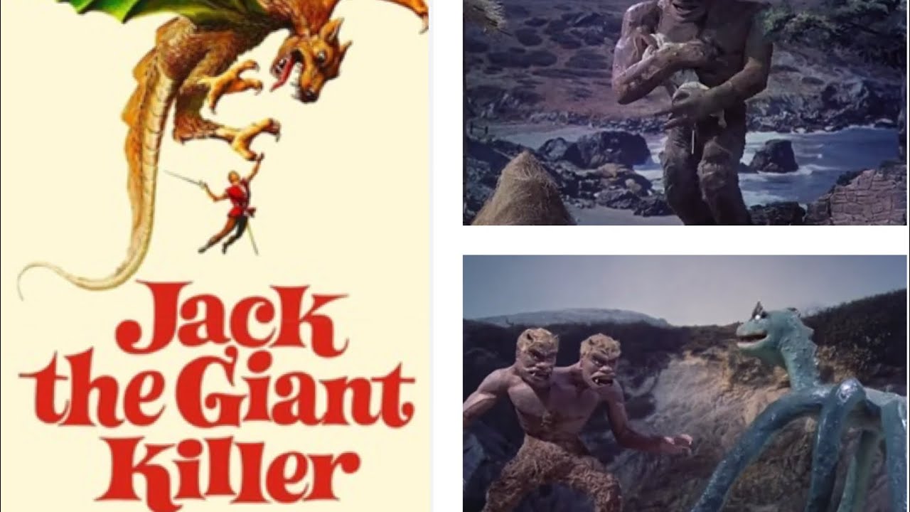 Jack the giant killer 1962 stop motion shots