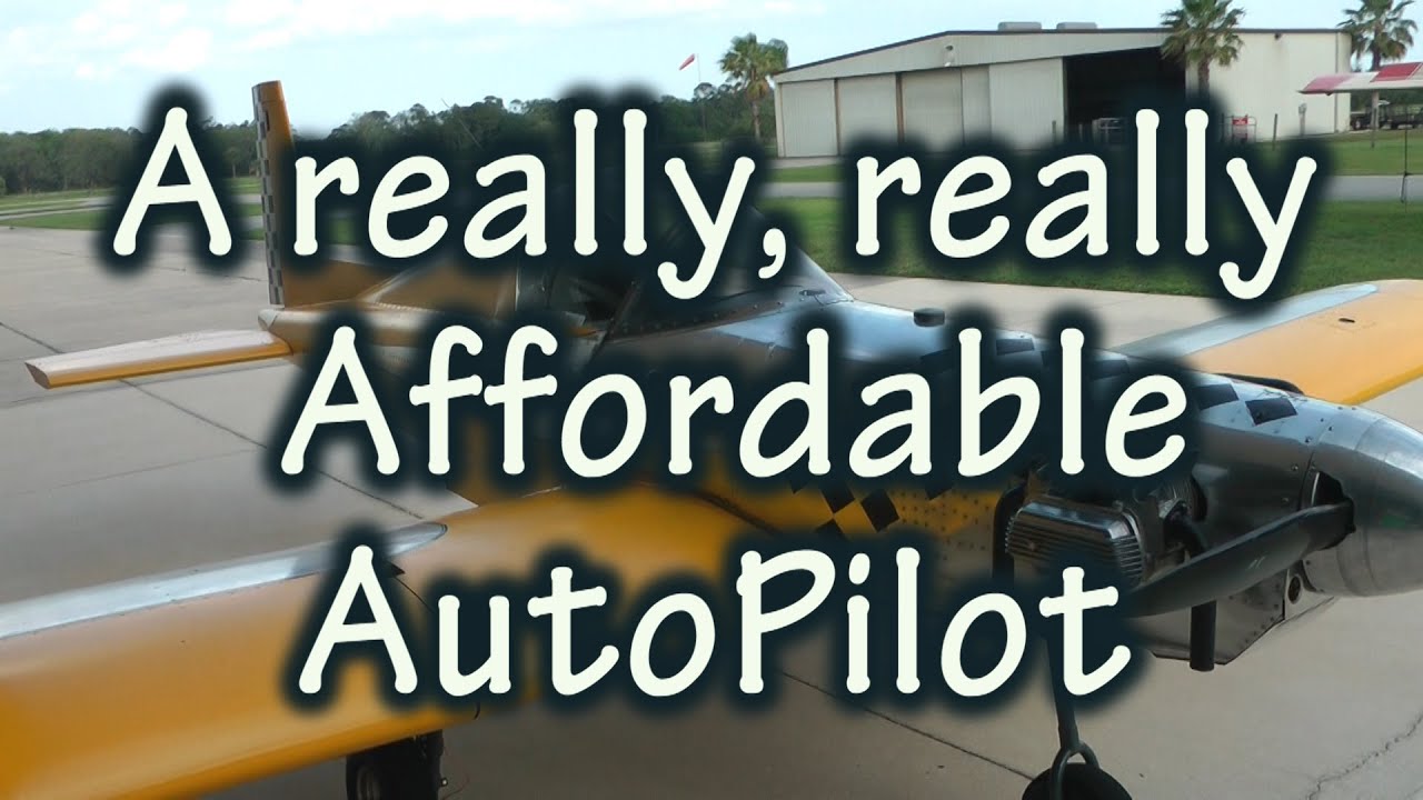 A Really, Really Affordable AutoPilot for your Homebuilt