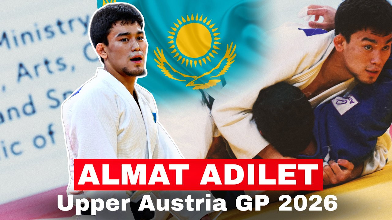 Сенсационное золото КАЗАХА Адилета АЛМАТА на турнира Grand Prix Linz 2026