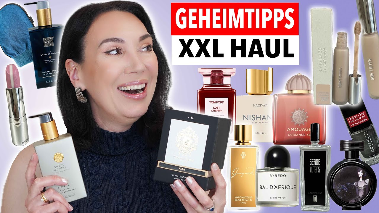 GEHEIMTIPPS XXL SHOPPING / Wo kaufe ich Parfüme GÜNSTIGER / Guidance46 Nishane LADY GAGA #MAKEUP