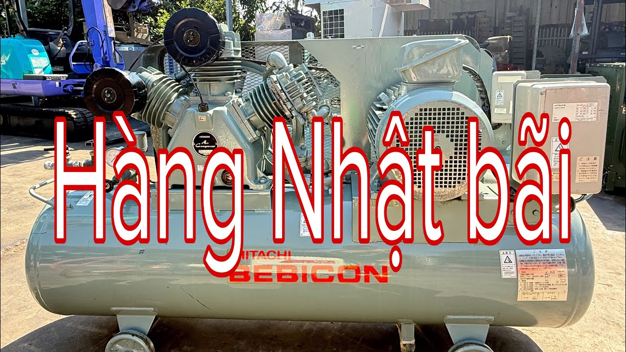 Hàng Nhật bãi . máy phát điện . xe cuốc . máy bơm chữa cháy nhật 1/2