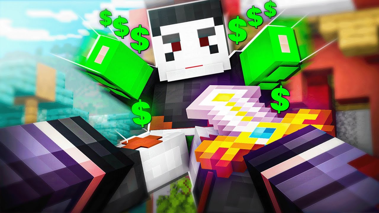 Zdobyłem 5.269.420$ w 24h w MINECRAFT (anarchia.gg)