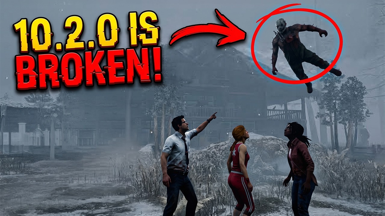 НОВОЕ обновление Dead by Daylight ПОЛНОСТЬЮ СЛОМАНО