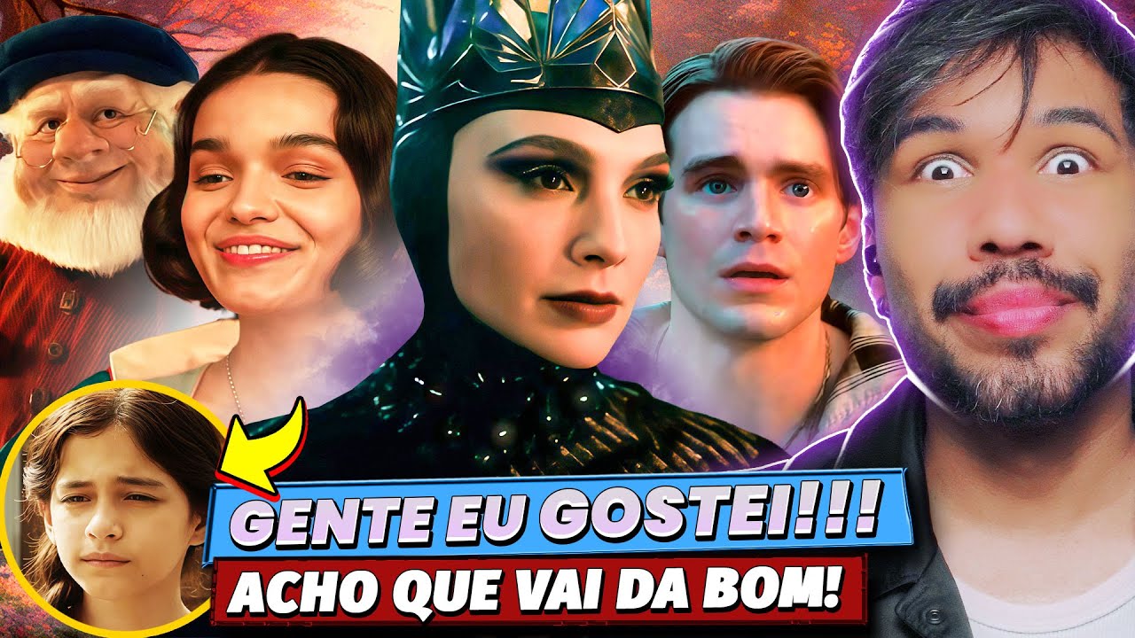 O NOVO TRAILER DA 