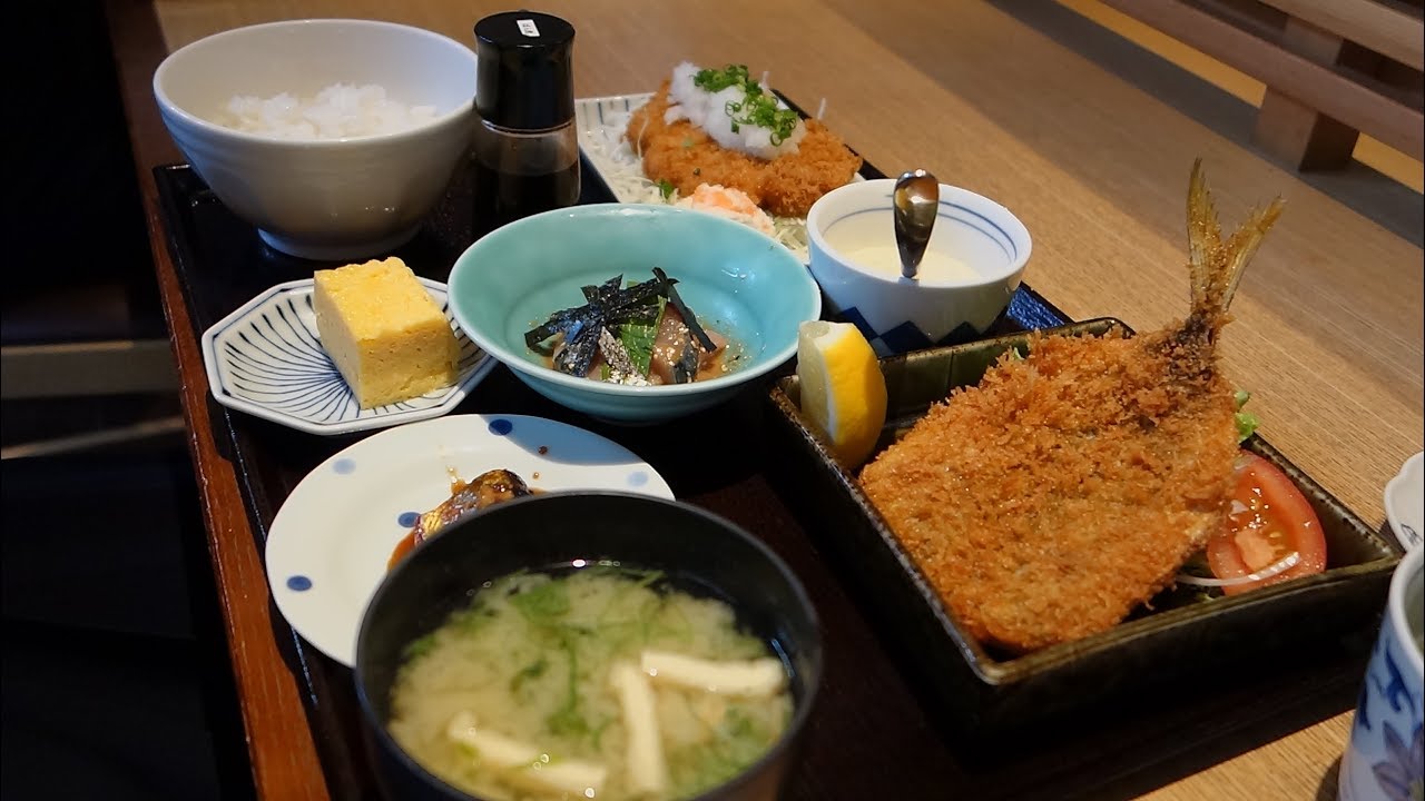 Japanese Food in Fukuoka - Teisyoku Uochu「魚忠」